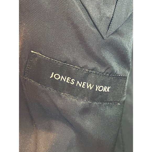 Jones New York Mens Suit Blazer Coat Single Breasted Long Sleeve Gray Size 48R - Picture 3 of 7
